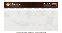 Desktop Screenshot of bbarista.com